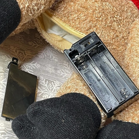 VTG Electronic Singing Dancing Jingle Bell Santa Reindeer WORKING - Picture 15 of 15